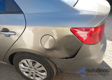 2013 Kia Forte Ex from USA, damaged, VIN KNAFU4A27D5658085